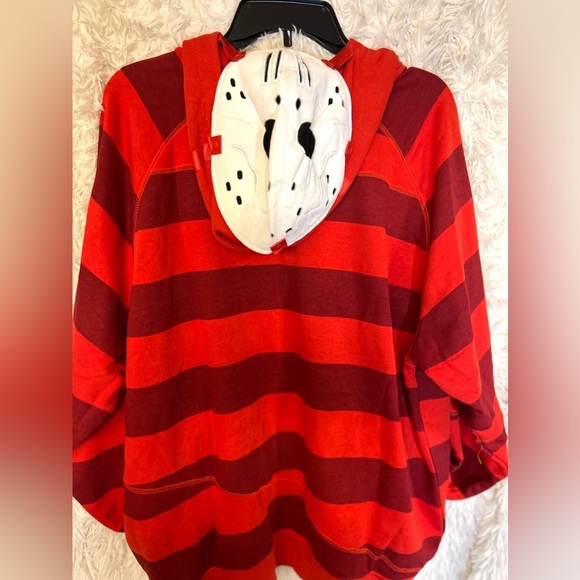 🖤❤️NWT-LRG FRIDAY THE 47TH ZIP HOODIE SZ XL🖤❤️ - Picture 11 of 16